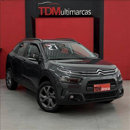 CITROËN C4 CACTUS 1.6 VTI 120 FLEX FEEL EAT6 CITROËN C4 CACTUS 1.6 VTI 120 FLEX FEEL EAT6